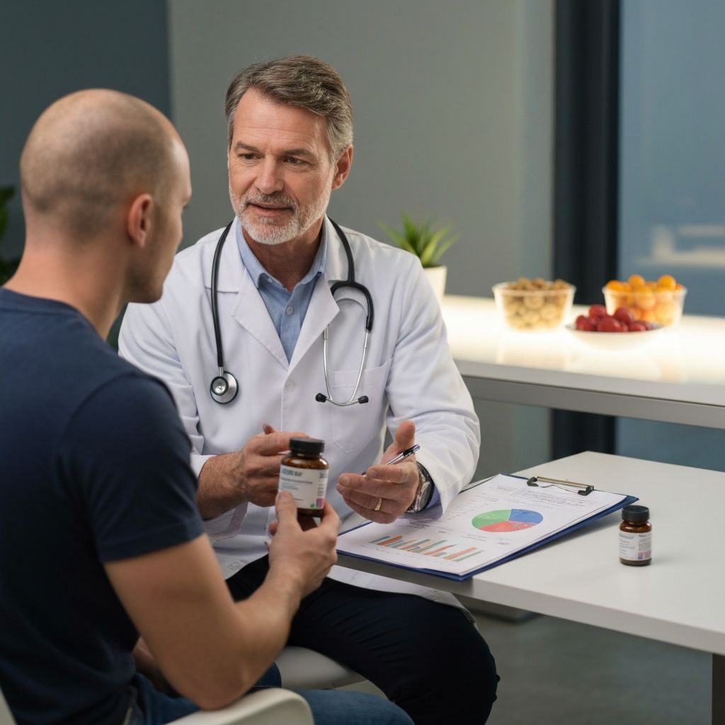 Men's Nutrition Consultation